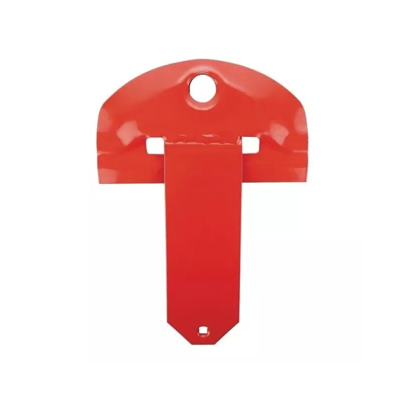 PATIN D'USURE CENTRAL POUR FAUCHEUSE TYPE KVERNELAND/TAARUP KT5565620094