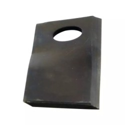 COUTEAU VRILLE GAUCHE 126X48X4 MM TROU 20X23 MM TYPE TAARUP 561109001