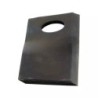 COUTEAU VRILLE GAUCHE 126X48X4 MM TROU 20X23 - ref. 6212695 | TP Agri