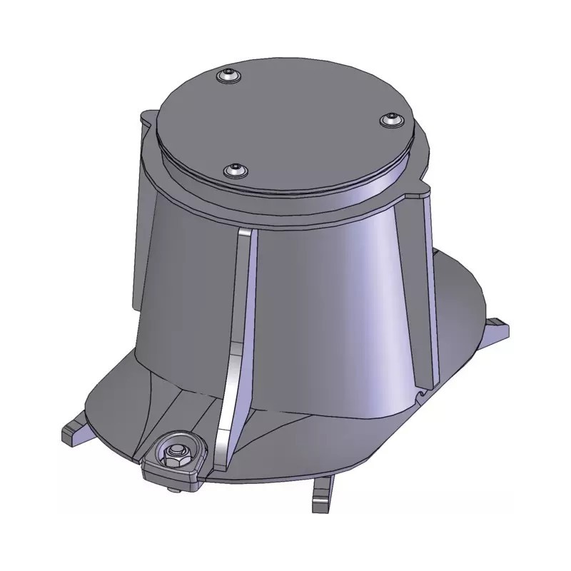 DISQUE CONE HAUT AGRESSIF GAUCHE SIP7452 - ref. SIP745202600 | TP Agri