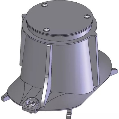 DISQUE CONE HAUT AGRESSIF GAUCHE SIP7452 - ref. SIP745202600 | TP Agri