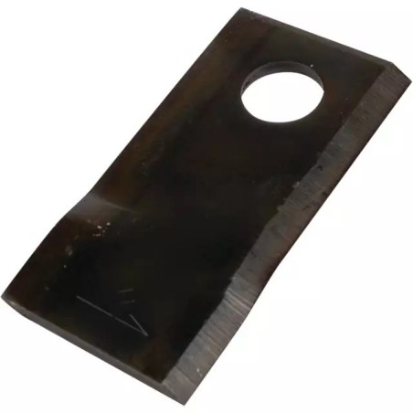 COUTEAU VRILLE GAUCHE 48X4X102 MM TROU 19 MM T - ref. 241787 | TP Agri