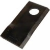 COUTEAU VRILLE GAUCHE 48X4X102 MM TROU 19 MM T - ref. 241787 | TP Agri
