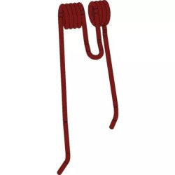DENT FANEUSE GAUCHE A CROCHET ORIGINE S - ref. SIP401000100A | TP Agri