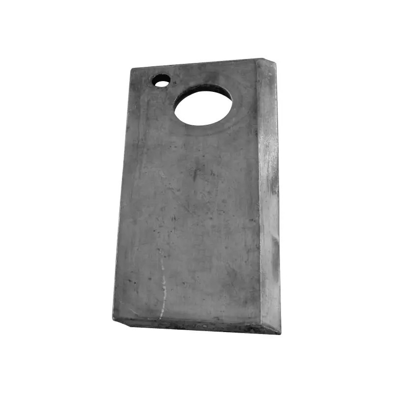 COUTEAU VRILLE GAUCHE 50X4X107 MM TROU 18 MM ORIGINE KVERNALND 99361559