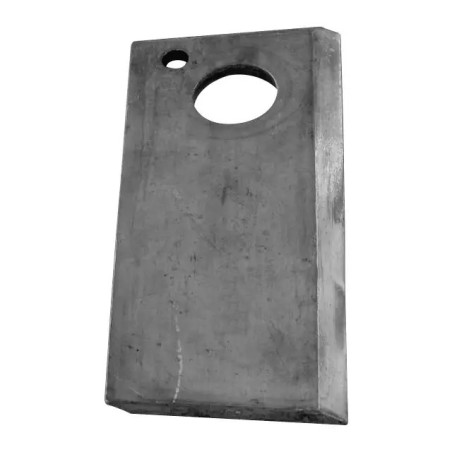 COUTEAU VRILLE GAUCHE 50X4X107 MM TROU 18 MM ORIGINE KVERNALND 99361559