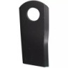 COUTEAU VRILLE DROIT 47X4,3X105 MM TROU 20,5 - ref. 6210370 | TP Agri