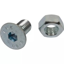 BOULON TETE FRAISE HEXAGONALE CREUX TYPE FAHR 106057 01139292