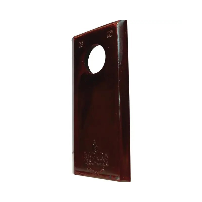 COUTEAU PLAT 50X4X97 MM TROU 19 MM TYPE POTTI - ref. 6210500 | TP Agri
