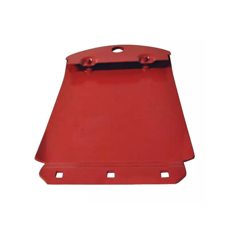 SEMELLE EXTERIEURE SOUDEE ORIGINE KUHN 56 - ref. KUH56809020 | TP Agri