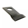 COUTEAU VRILLE GAUCHE 40X3X96 MM TROU 19 MM T - ref. 6212128 | TP Agri