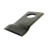 COUTEAU VRILLE DROIT 40X3X96 MM TROU 19 MM TY - ref. 6212129 | TP Agri