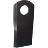 COUTEAU VRILLE GAUCHE 47X4,3X105 MM TROU 20,5 - ref. 6210371 | TP Agri