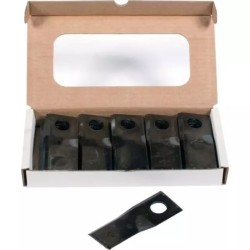 COUTEAU VRILLE DROIT 47X4X126 MM TROU 20,8X23 MM ORIGINE KVERNELAND 56110400