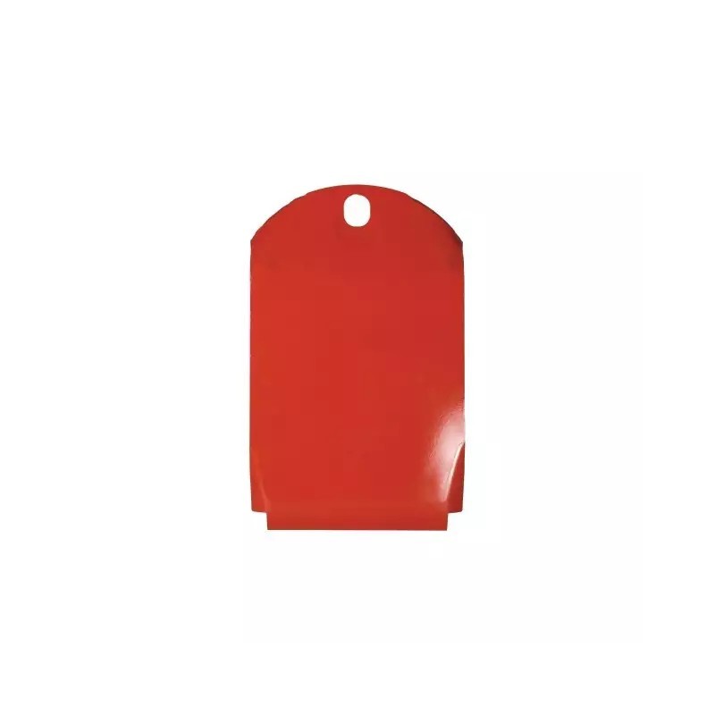 PATIN D'USURE EXTERIEUR POUR FAUCHEUSE TYPE K - ref. 6213077 | TP Agri