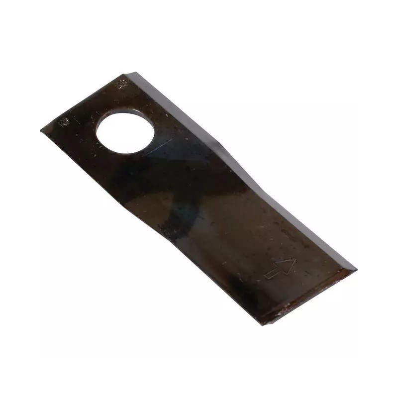 COUTEAU VRILLE GAUCHE 47X4X126 MM TROU 20,8X23 - ref. 245030 | TP Agri