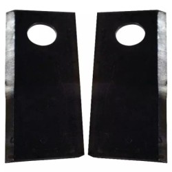COUTEAU VRILLE DROIT GAUCHE 45X4X96 MM TROU 1 - ref. 3340320 | TP Agri
