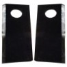 COUTEAU VRILLE DROIT GAUCHE 45X4X96 MM TROU 1 - ref. 3340320 | TP Agri