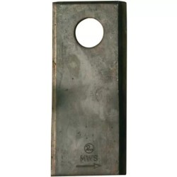 COUTEAU VRILLE GAUCHE 48X4X112 MM TROU 19 MM T - ref. 228893 | TP Agri
