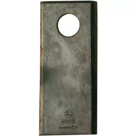 COUTEAU VRILLE GAUCHE 48X4X112 MM TROU 19 MM TYPE KRONE 1398880