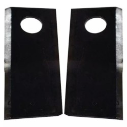 COUTEAU VRILLE DROIT GAUCHE 50X4X120 MM TROU 18,5 MM TYPE KVERNALAND 90258699/90268700 BLISTER DE 8