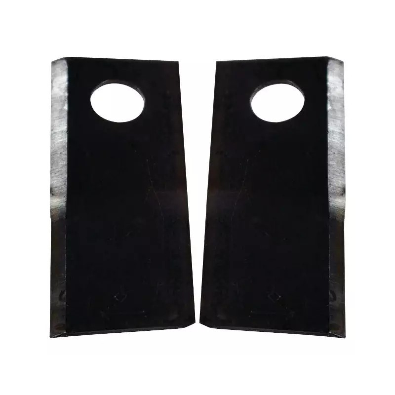 COUTEAU VRILLE DROIT GAUCHE 50X4X120 MM TROU - ref. 3340434 | TP Agri