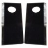 COUTEAU VRILLE DROIT GAUCHE 50X4X120 MM TROU - ref. 3340434 | TP Agri