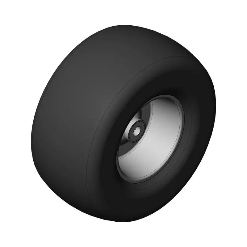 ROUE D'ANDAINEUR COMPLETE 18X8.50-8 6 PLYS S - ref. 61340048 | TP Agri