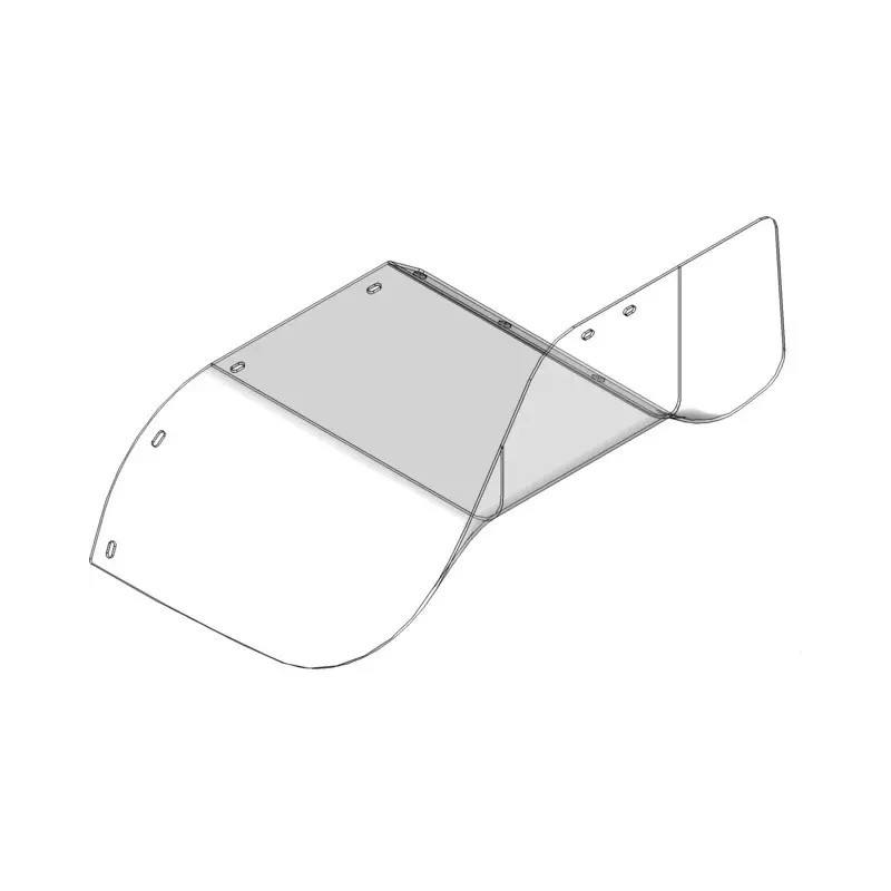 COUVERCLE LATERAL GAUCHE SIP 851011110