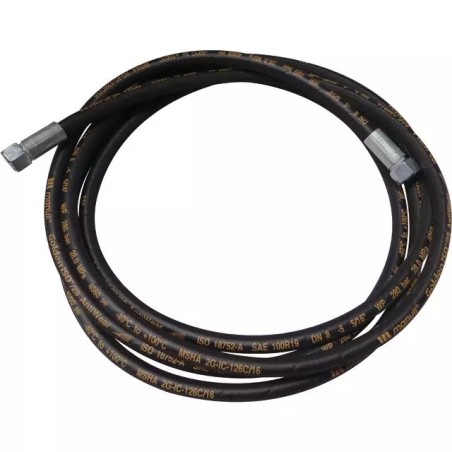 TUYAU G 2SN DN 8 4300 A1 M18x1,5 A1 M18x1 SI - ref. 61340062 | TP Agri