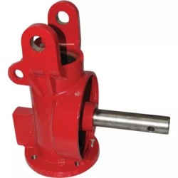 BOITIER RENVOI D'ANGLE AVEC ARBRE SIP4235183 - ref. 61340339 | TP Agri