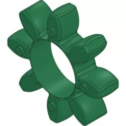 ELEMENT D'EMBRAYAGE CAOUTCHOUC SIP 85104 - ref. SIP851040420 | TP Agri