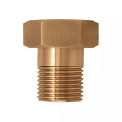 RACCORD COMPTEUR D'EAU LAITON MALE 1/2" 15X2 - ref. 33020950 | TP Agri