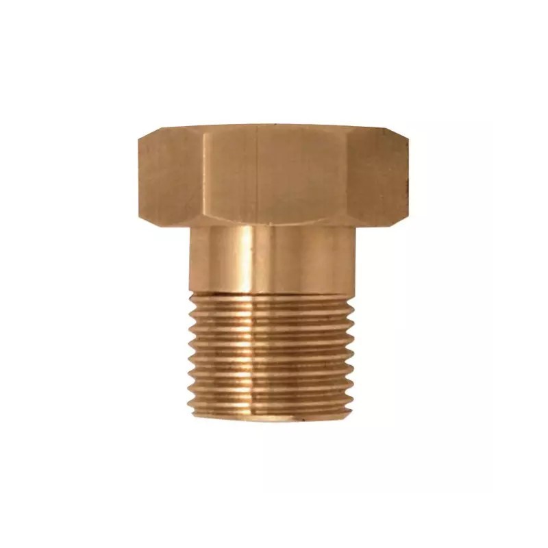 RACCORD COMPTEUR D'EAU LAITON MALE 1/2" 15X2 - ref. 33020950 | TP Agri