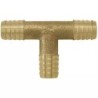 TE LAITON CANNELE TUYAU 12 MM - ref. 33020432 | TP Agri