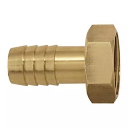 EMBOUT FEMELLE TETE HEXAGONALE LAITON 3/8" 1 - ref. 33020350 | TP Agri