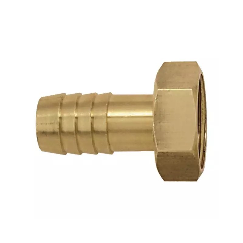 EMBOUT FEMELLE TETE HEXAGONALE LAITON 3/8" 1 - ref. 33020350 | TP Agri