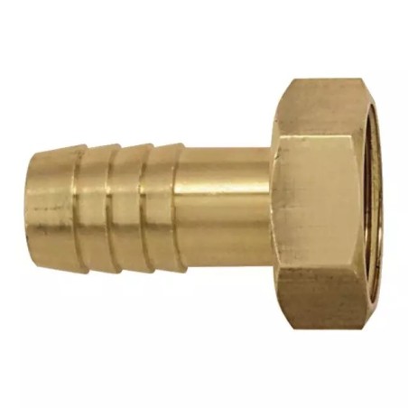 EMBOUT FEMELLE TETE HEXAGONALE LAITON 3/8" 1 - ref. 33020350 | TP Agri