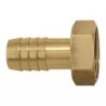 EMBOUT FEMELLE TETE HEXAGONALE LAITON 3/8" 1 - ref. 33020350 | TP Agri