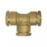 TE LAITON TUYAU 20 MM A SERRAGE EXTERIEUR - ref. 33024220 | TP Agri