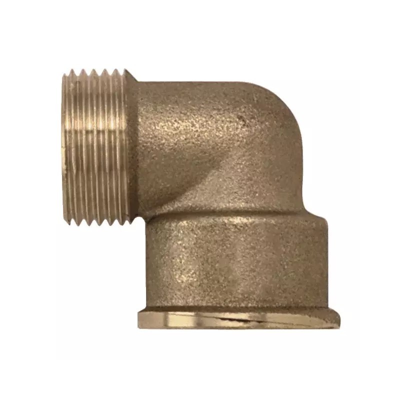 COUDE LAITON FILETE MALE - FEMELLE 1/4" 08X1 - ref. 33020690 | TP Agri