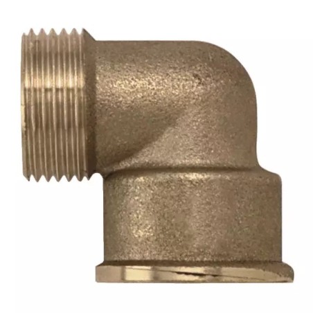 COUDE LAITON FILETE MALE - FEMELLE 1/4" 08X1 - ref. 33020690 | TP Agri