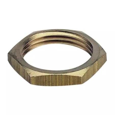 CONTRE-ECROU LAITON 6 PANS 1/2" 15X21 - ref. 33020714 | TP Agri