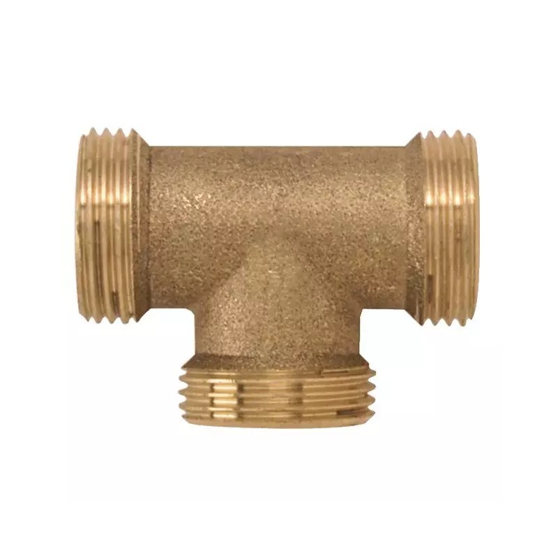 TE LAITON FILETE MALE 1/4" 08X13 - ref. 33020652 | TP Agri