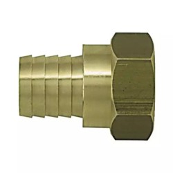 RACCORD TOURNANT DROIT FEMELLE LAITON 3/4" 2 - ref. 33020390 | TP Agri