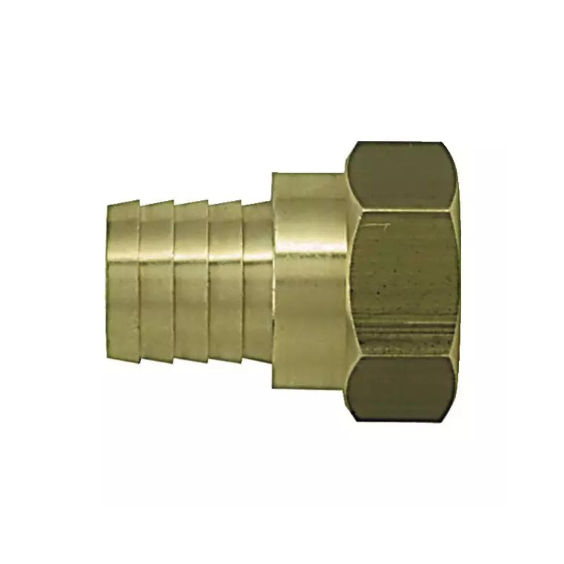 RACCORD TOURNANT DROIT FEMELLE LAITON 3/4" 2 - ref. 33020390 | TP Agri