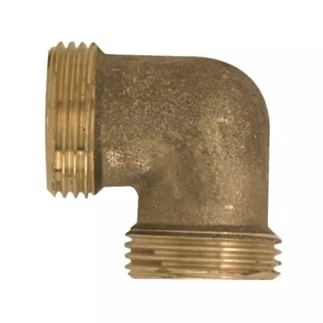 COUDE LAITON FILETE MALE 3/8" 12X17 - ref. 33020670 | TP Agri