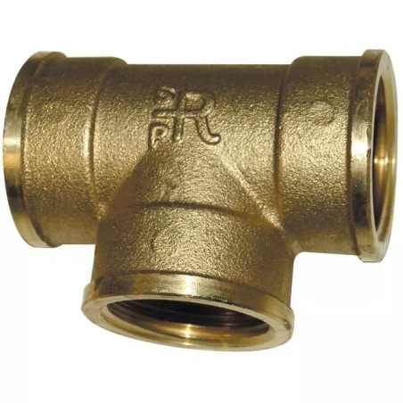 TE LAITON FILETE FEMELLE 3/8" 12X17 - ref. 33020660 | TP Agri