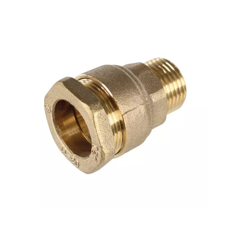 RACCORD LAITON MALE 1/2" 15X21 TUYAU 20 MM A - ref. 33024160 | TP Agri