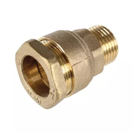 RACCORD LAITON MALE 1/2" 15X21 TUYAU 20 MM A - ref. 33024160 | TP Agri